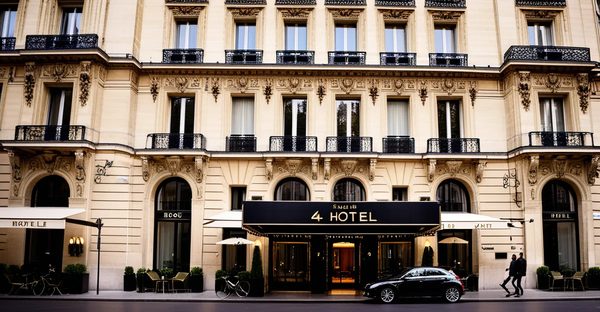 Hôtel 4 étoiles paris centre : séjour d'exception au cœur de la ville